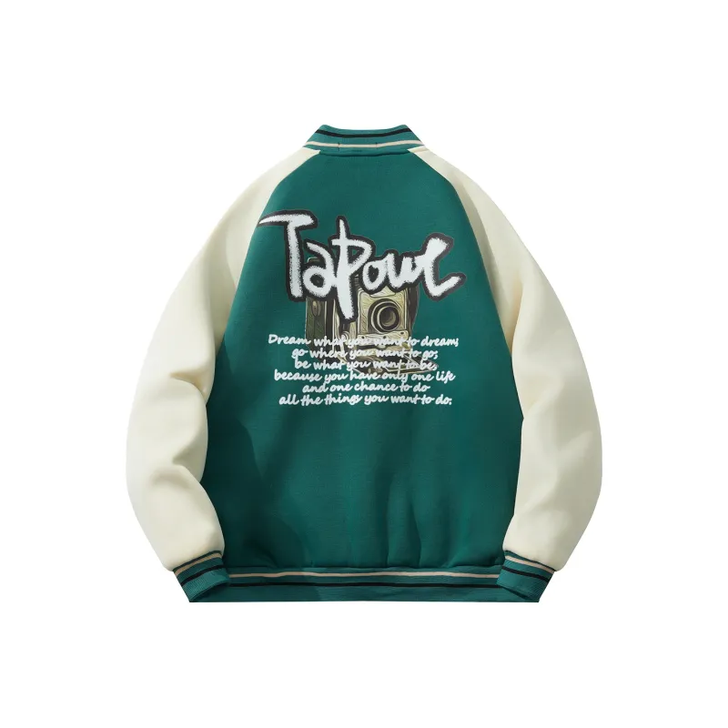 TAPOUT Baseball Jerseys Unisex-6