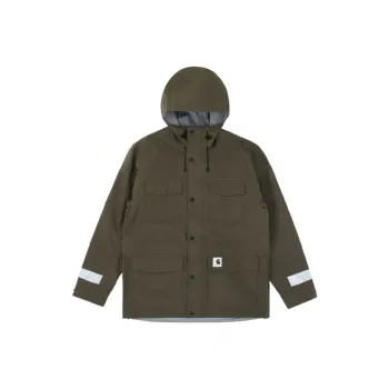 Carhartt WIP Parka Coats Men Green
