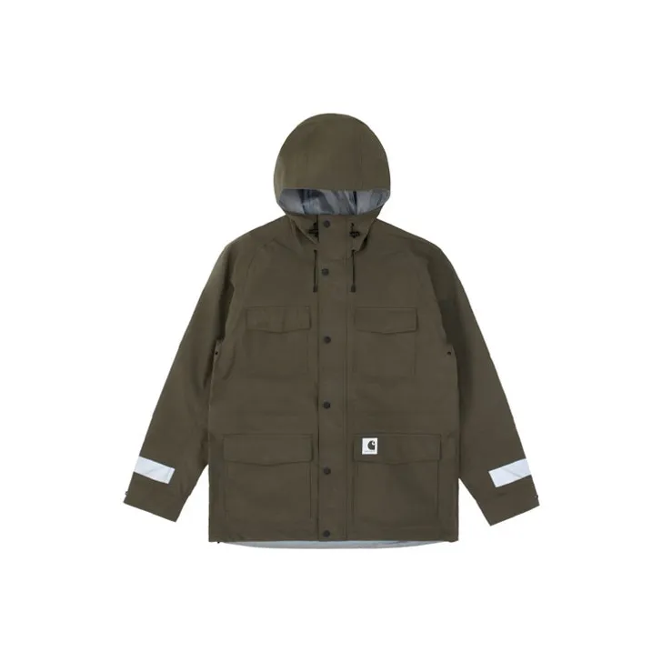 Carhartt WIP Parka Coats Men Green-0