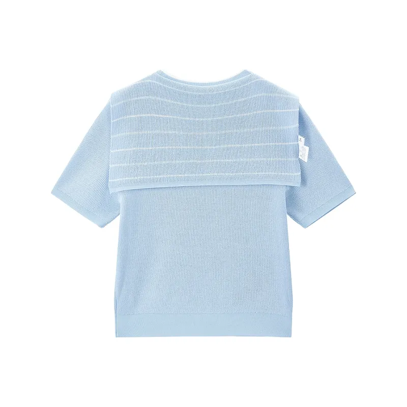 LEDIN Knitwear Women's Fresh Blue-1