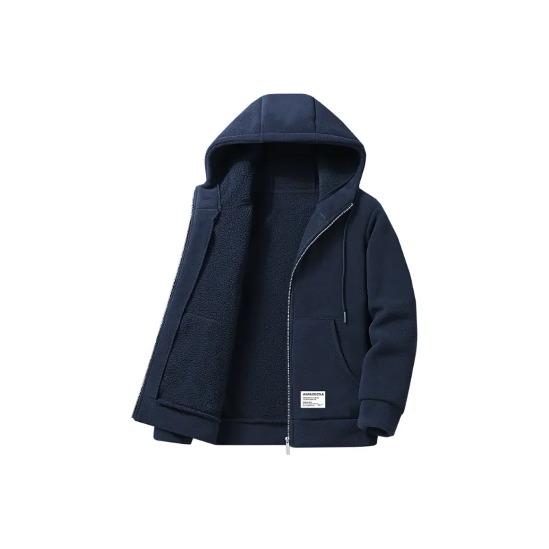 Warrior Velvet feel Coat Unisex-9