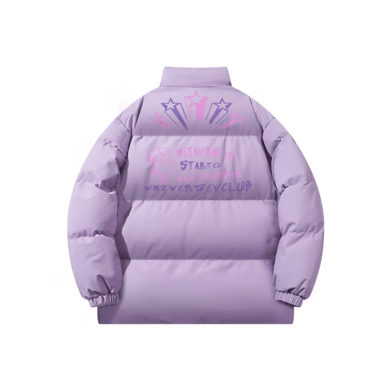 VniVerseVClub Puffer Jacket Coat Unisex-20