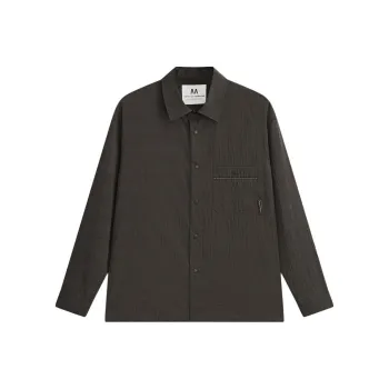 MODE COMMUTER Shirt Men's Coffee