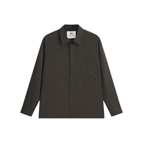 MODE COMMUTER Shirt Men's Coffee