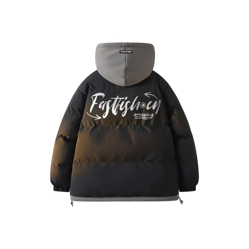 FASTFISH Puffer Jackets Unisex-11