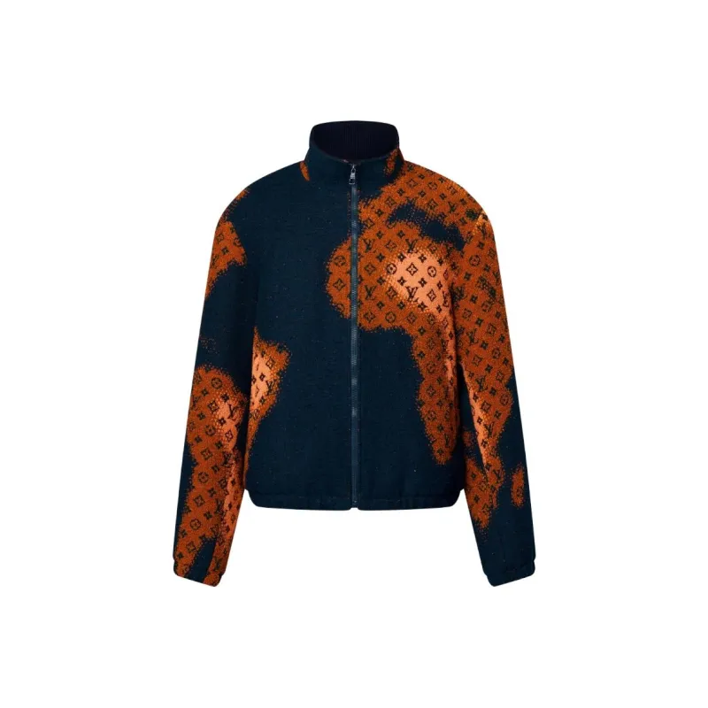 LOUIS VUITTON SS24 Jackets Coats Men's Blue-0