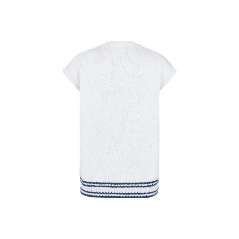 DIOR FW25 Fall Men's Clothing Collection Tank Top Men's White-1