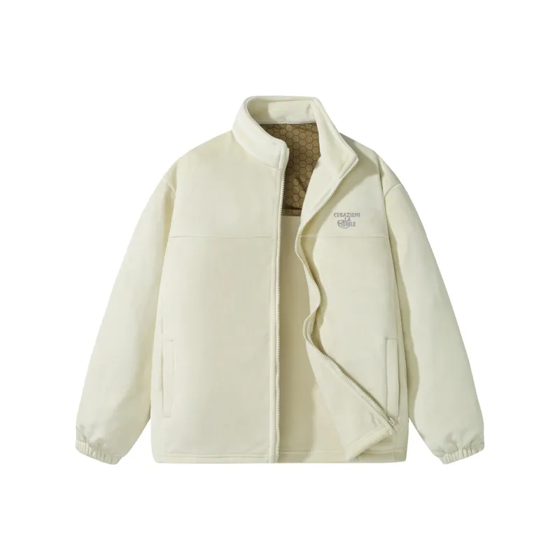 CREAZIONI LA FANTASIA E MOBILE Velvet feel Coat Unisex-2