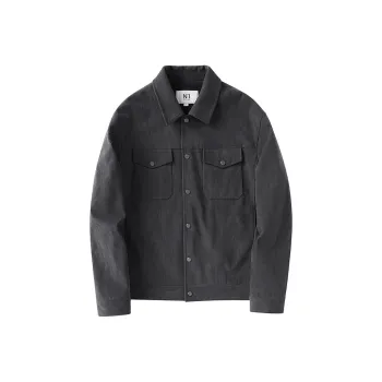 Torso Jackets Men Gray
