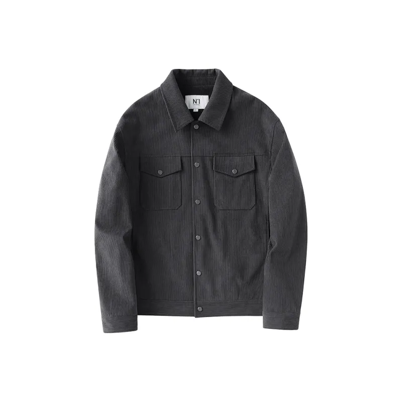 Torso Jackets Men Gray-0