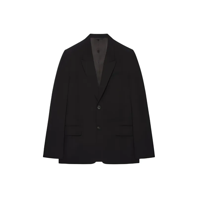 GIVENCHY Jackets Coats Men's Black-0