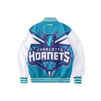 STARTER x NBA Jacket Unisex Stone Blue