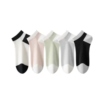 Caramella No Show Socks Women's 5 Pack