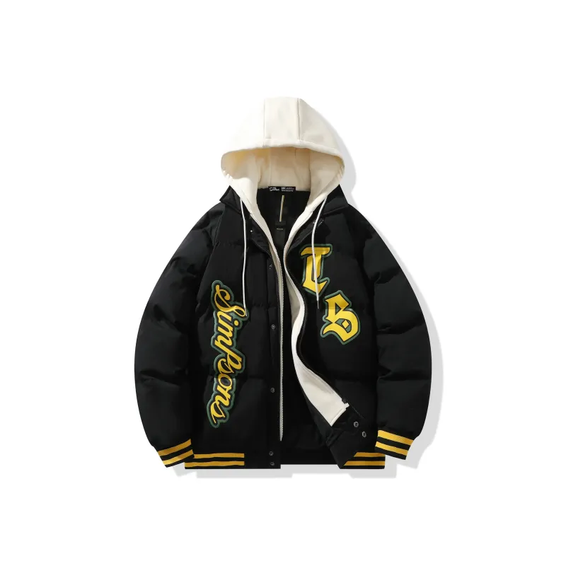 The Simpsons Down Jacket Unisex-4
