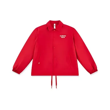 QIAODAN Jackets Coats Men's Vintage True Red
