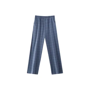 MADALLO Pajama Pants Men's Blue