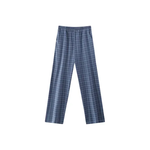 MADALLO Pajama Pants Men's Blue