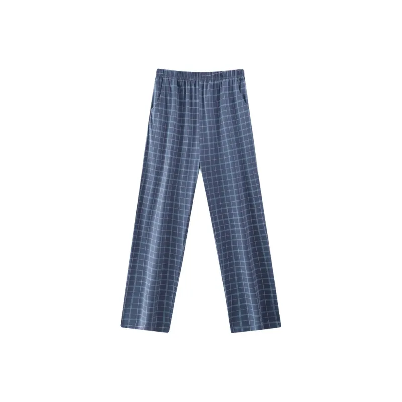 MADALLO Pajama Pants Men's Blue-0
