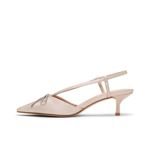 CHARLES&KEITH Small Ck Slim Heel High Heels 5.5cm Women's