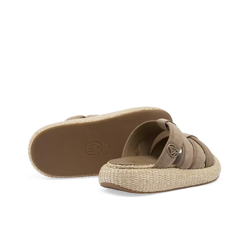 ASH Rubber Sole Slip Resistant Slide Slippers Women's-7