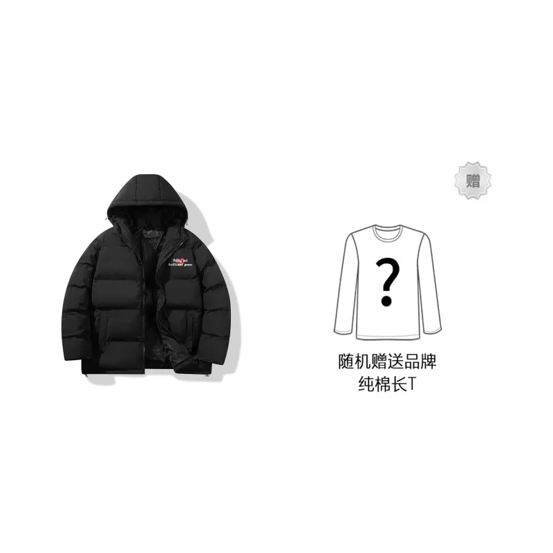 BOBP Puffer Jackets Unisex-30