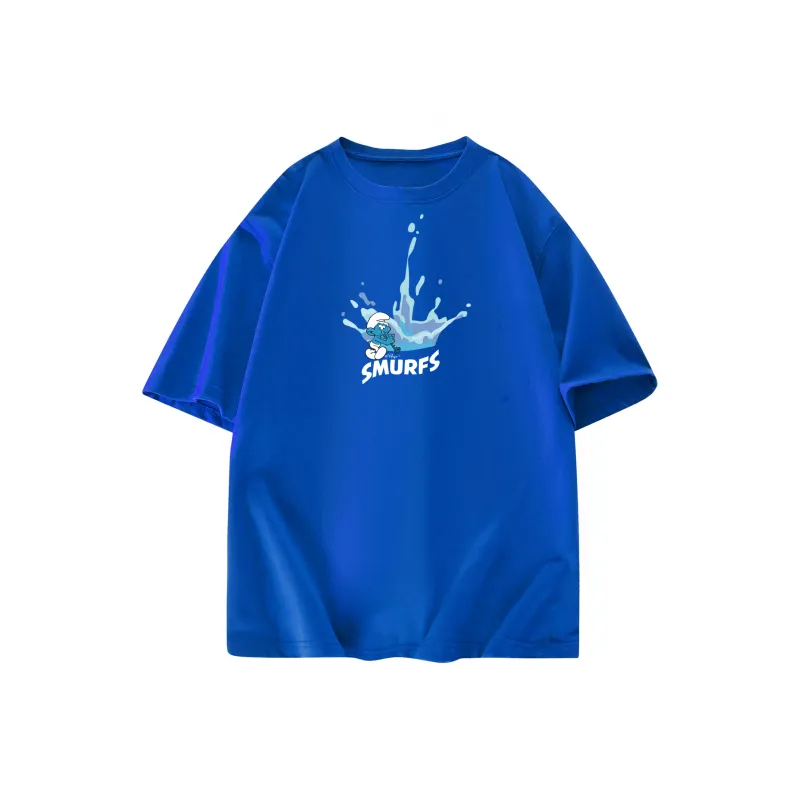 The Smurfs T Shirts Unisex-16
