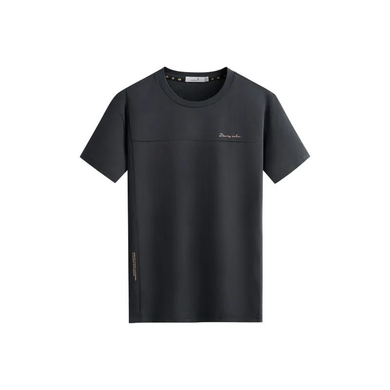 Dance With Wolves T Shirt Men's Dark Gray-0