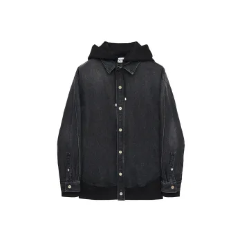 LOEWE Hooded Denim Jacket