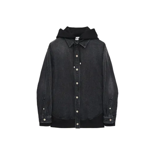 LOEWE Hooded Denim Jacket
