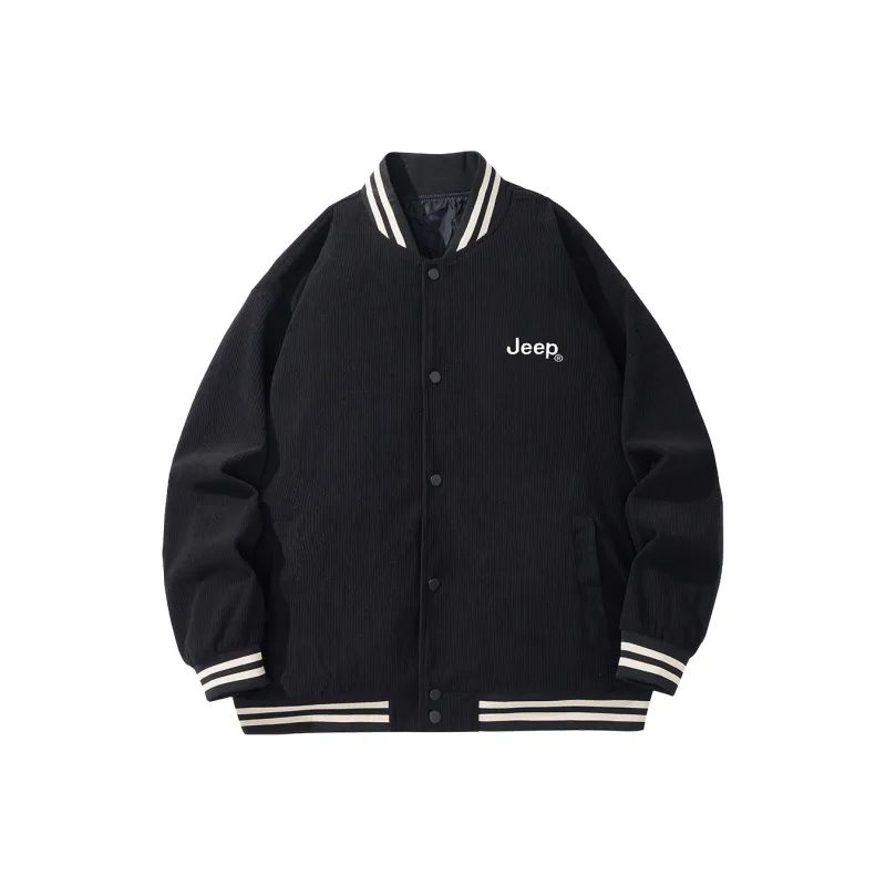 Jeep Baseball Jacket & Coat Jacket Unisex-6