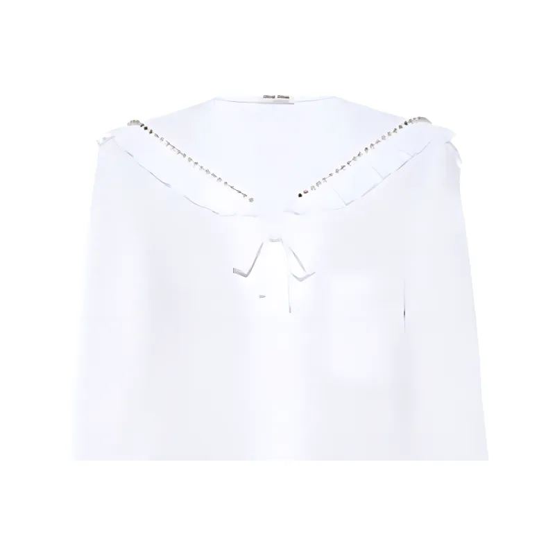 MIU MIU SS22 Shirt Women's White-4
