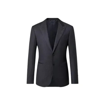 LOUIS VUITTON Single Breasted Pont Neuf Jacket