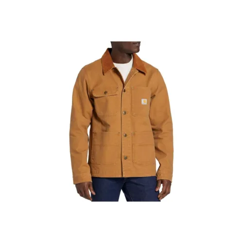 Carhartt 106644 FW24 Unity jacket Men's Brown