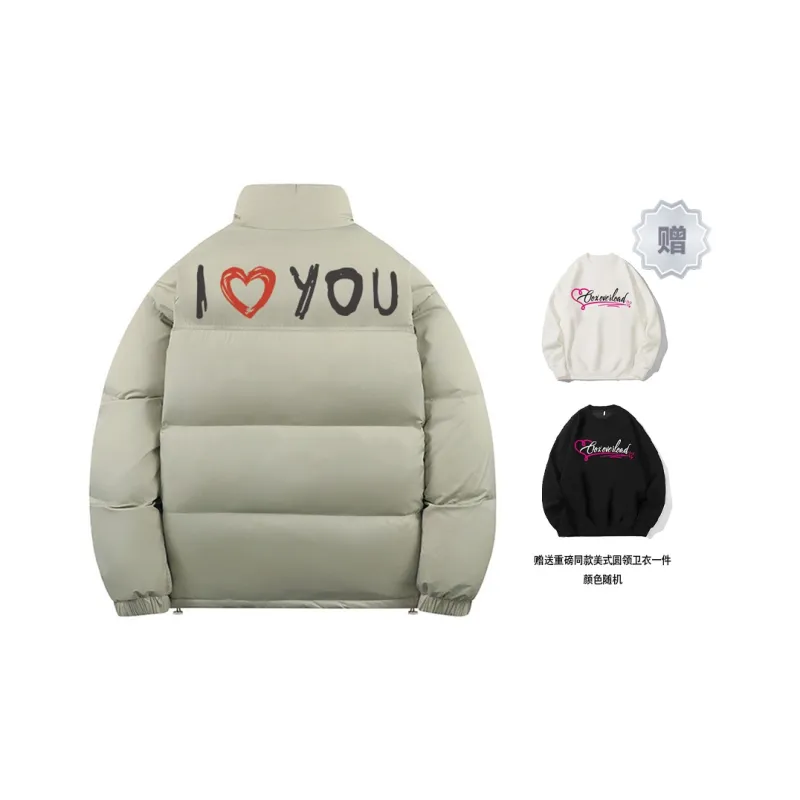 OXO OVERLOAD Winter Down Jacket Unisex-24