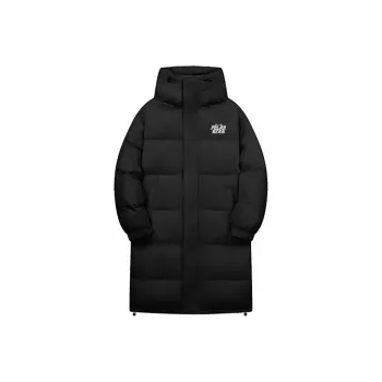 POLAR BEAR Down Jacket Unisex Black