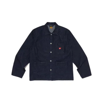 HUMAN MADE X Kaws Made Denim Coverall Jacket