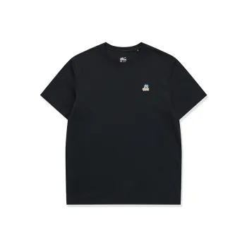 Erke Life Collection T Shirt Men's Jet Black