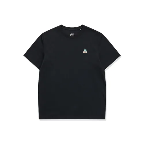 Erke Life Collection T Shirt Men's Jet Black