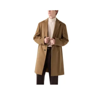 UNIQLO Coats Men Umber