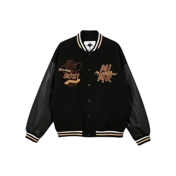 MLMR Puffer Jacket Unisex Black