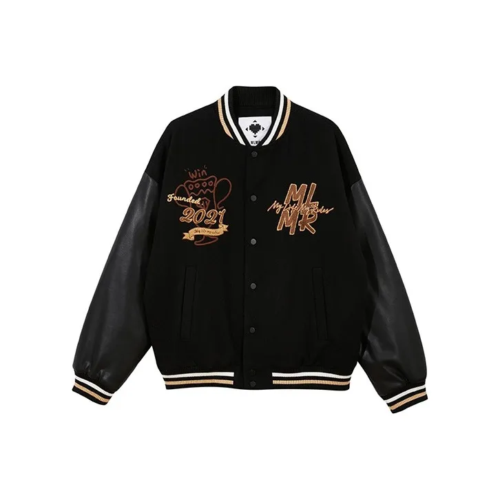 MLMR Puffer Jacket Unisex Black-0
