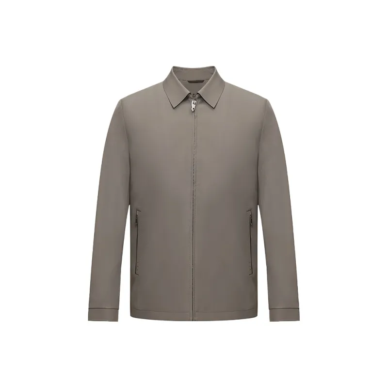 DANIEL HECHTER Jackets Coats Fall Men's Khaki-0