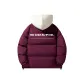 Burgundy (Ecru Hat)