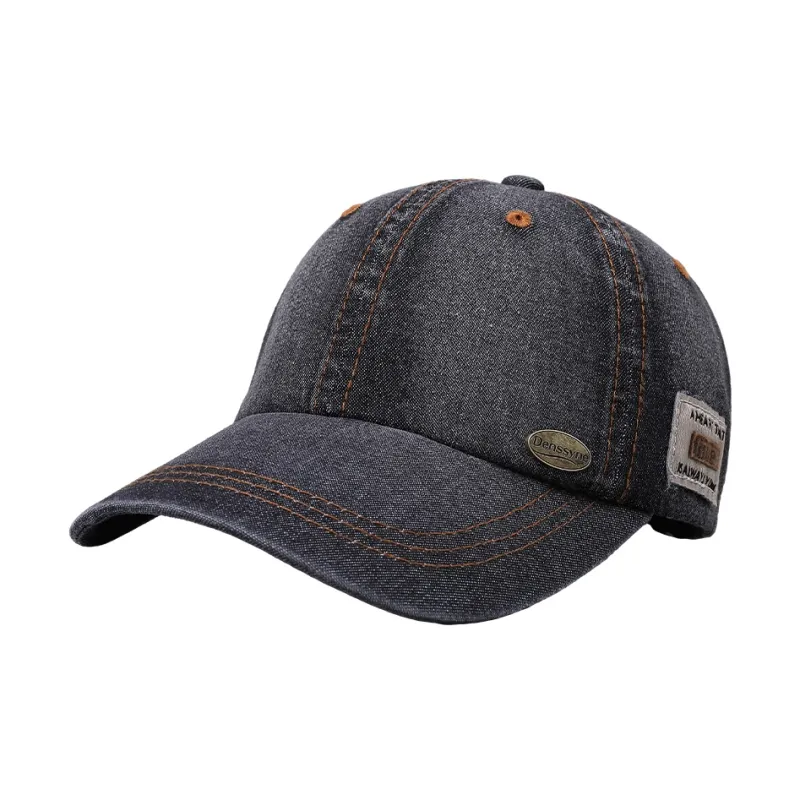 DENSSYNE Denim Baseball Caps Unisex-0