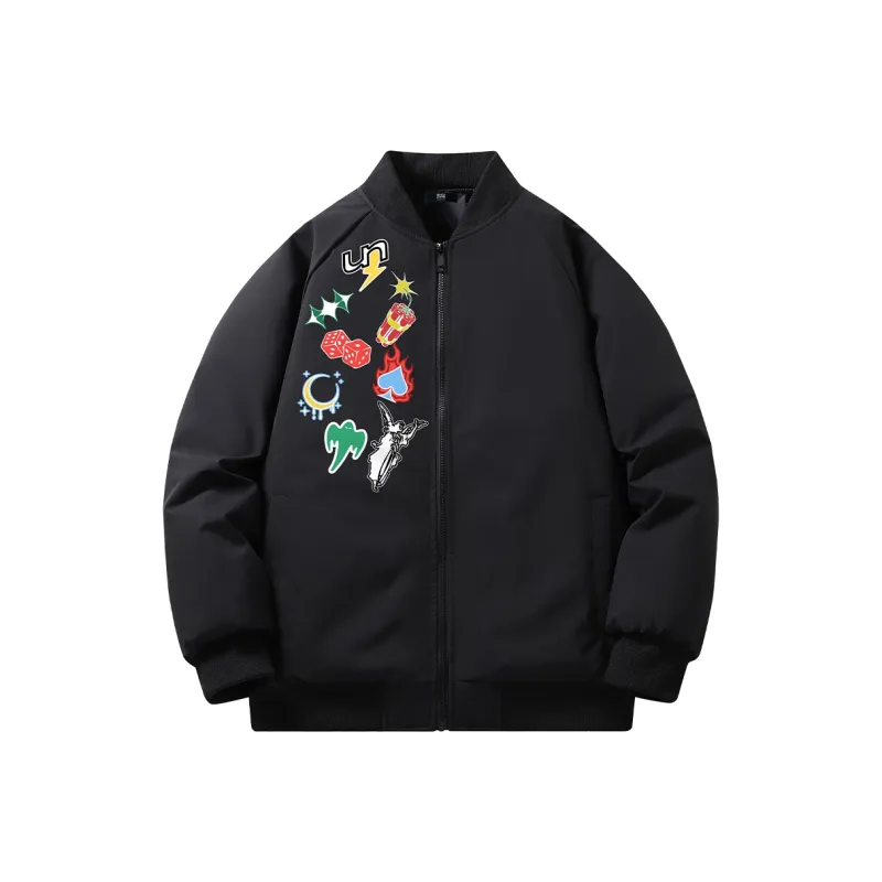 UNthemed Baseball Jacket Unisex-15