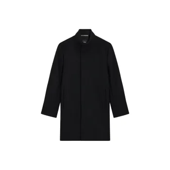 THEORY Coats Men Black