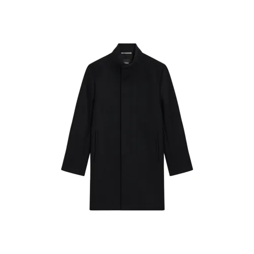 THEORY Coats Men Black