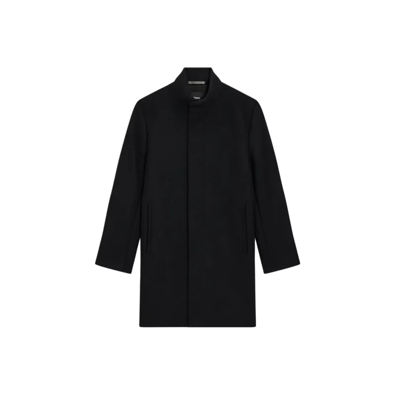 THEORY Coats Men Black-0