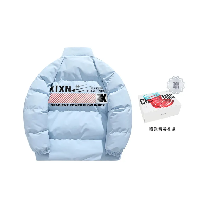 XIXN Alien Collection Puffer Jacket Unisex-17