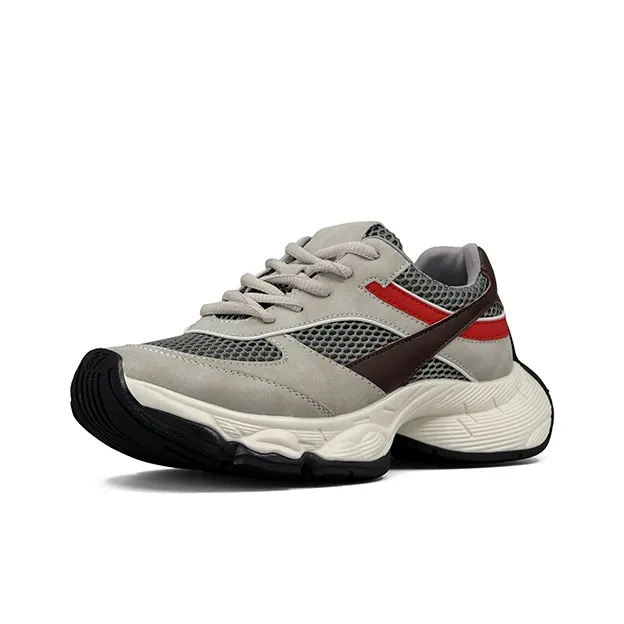 ZSBELLA Cushioning And Breathable Low Top Chunky Sneakers Women's-4